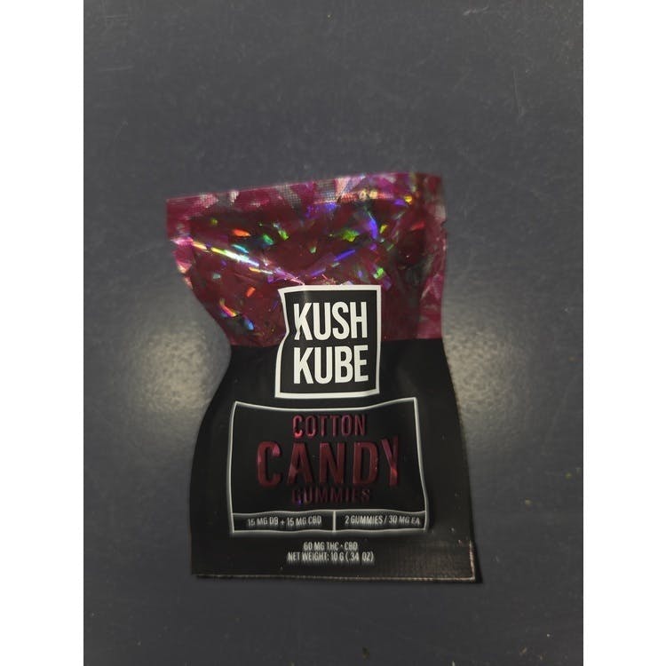 Kush Kube Cotton Candy 2pk at Greenhouse LLC