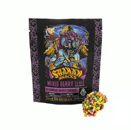 Shaman Snacks: Sour Blue Raspberry