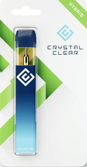 Crystal Clear - Grape Ape All-In-One Vape - 1G