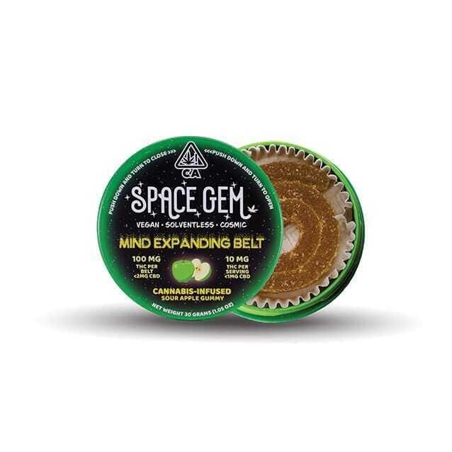 SOUR APPLE MIND: Expanding Belt