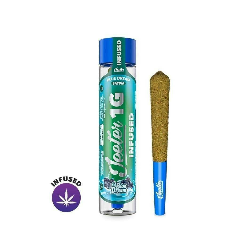 Blue Dream: Blue Dream Infused Preroll - 1g