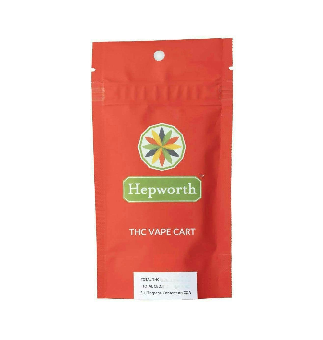 Hepworth | Super Sour Diesel | 0.5g Cartridge at DOSHA