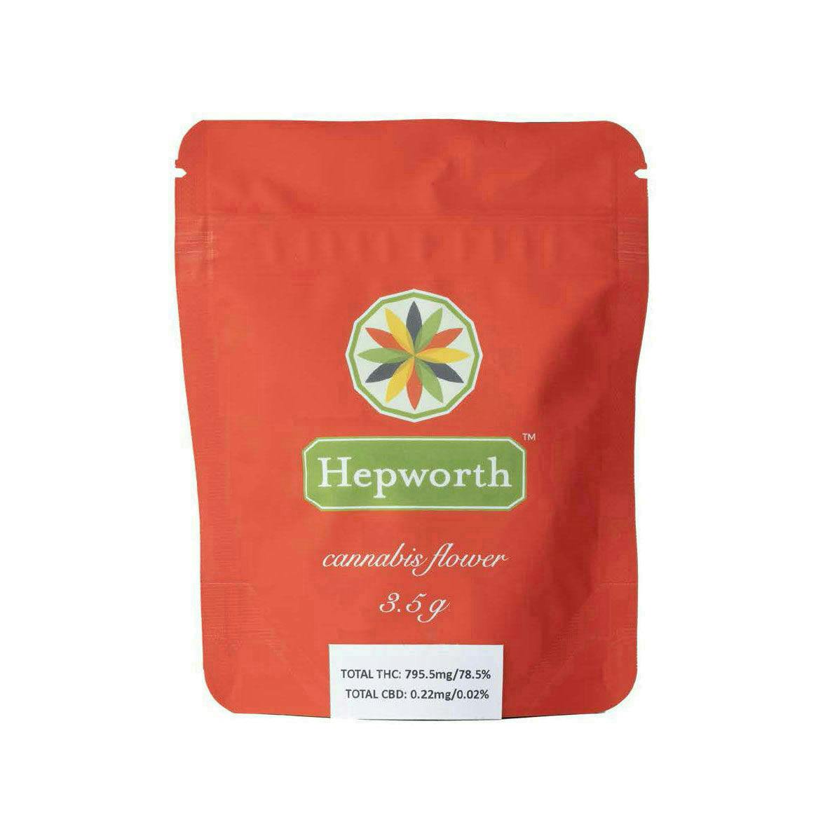 Hepworth | Citrus Slurp | 3.5g Bag at DOSHA
