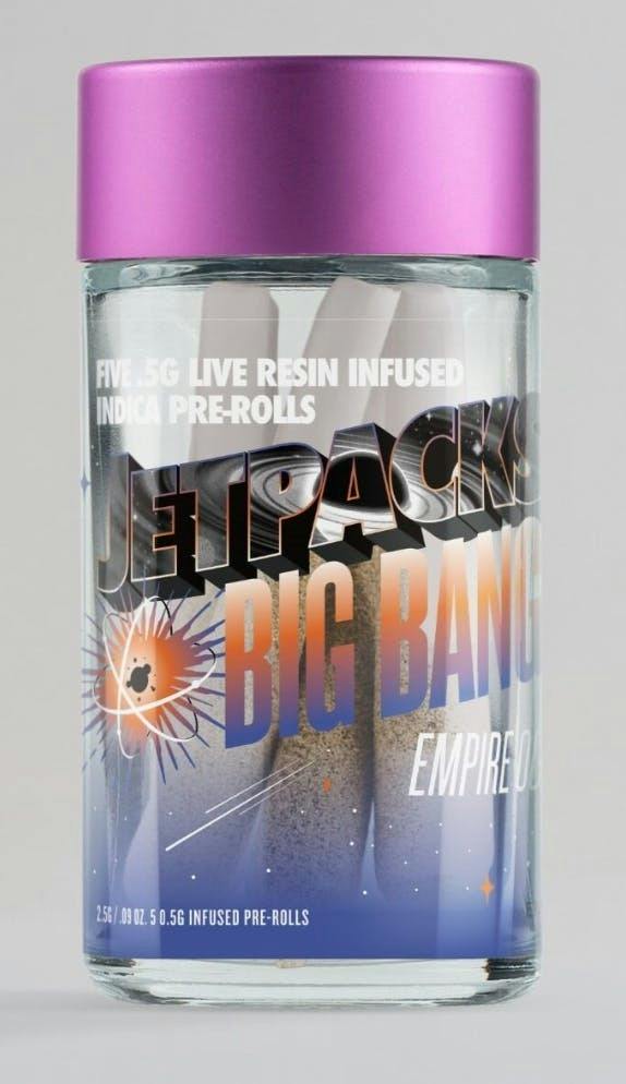 Jetpacks | Big Bang Empire OG | 5pk