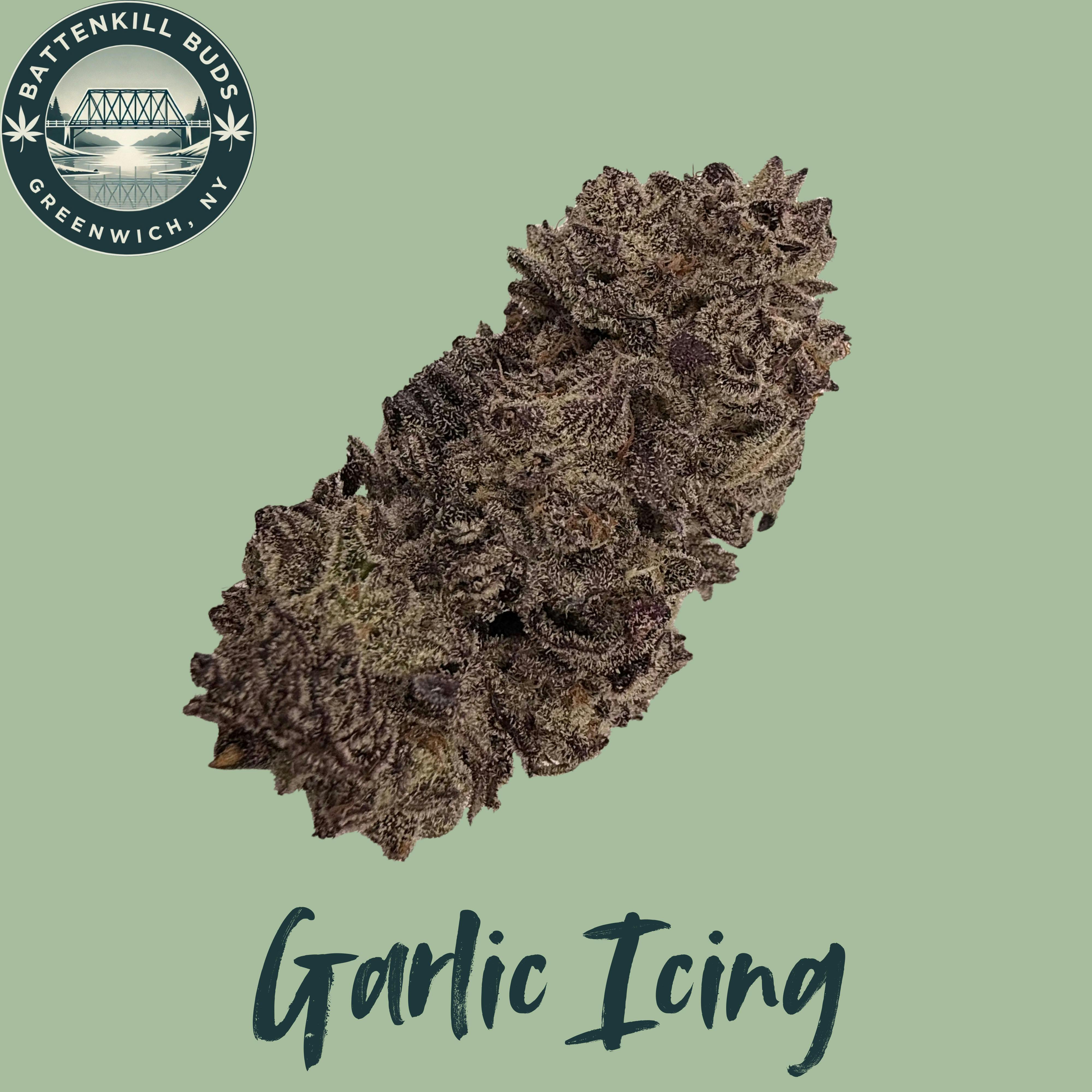 Battenkill Buds | Garlic Icing | 3.5g Jar