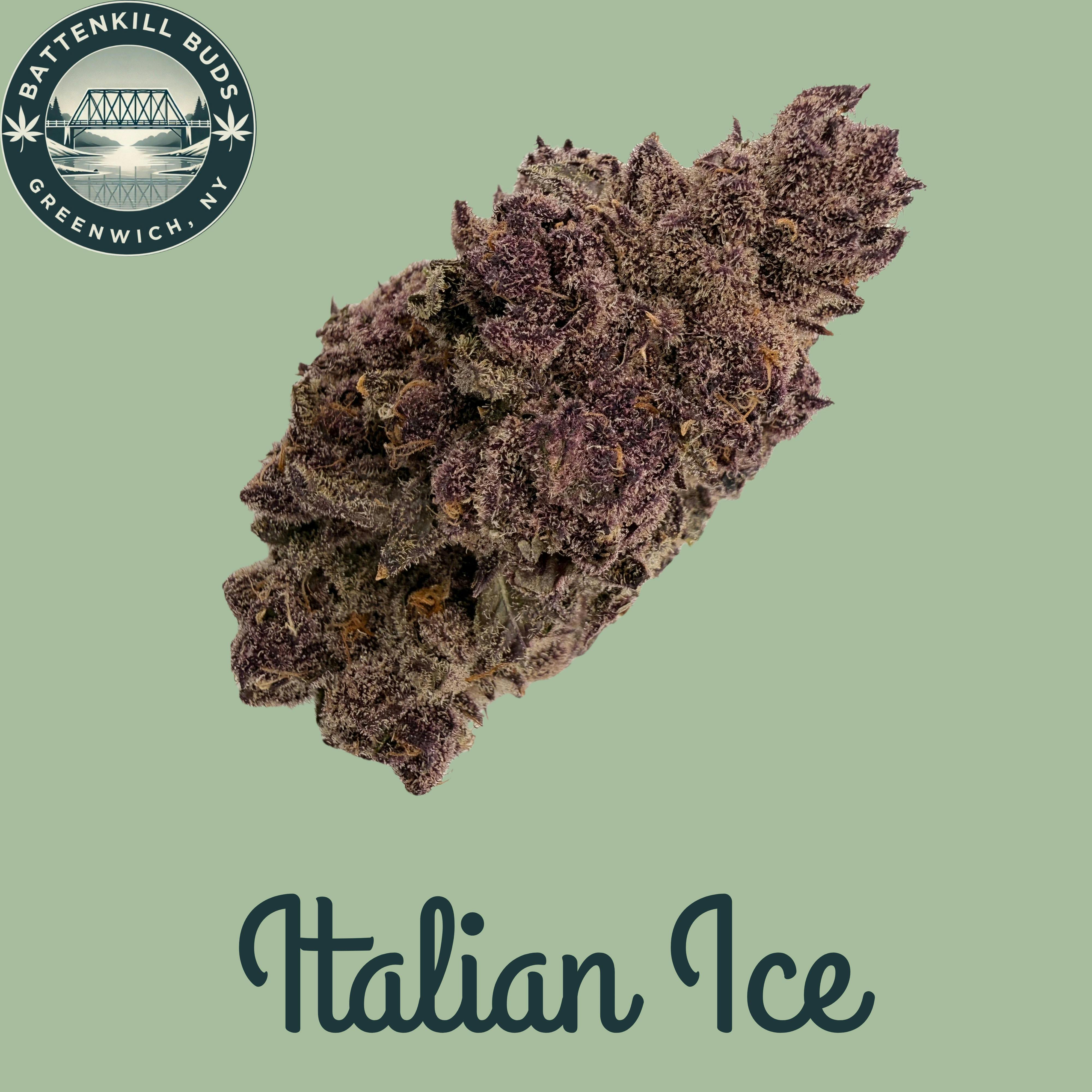 Battenkill Buds | Italian ice | 3.5g Jar