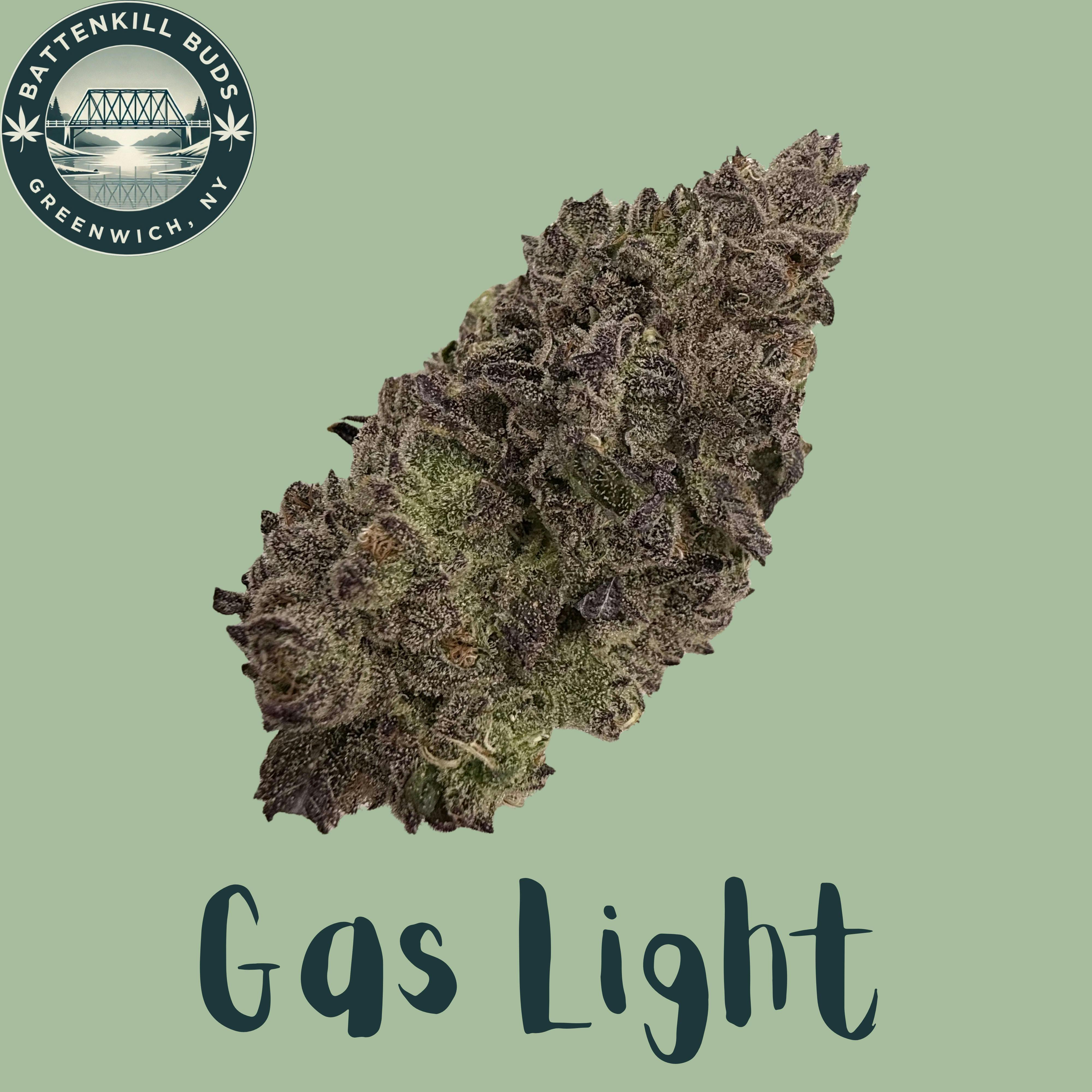 Battenkill Buds | Gas Light | 3.5g Jar