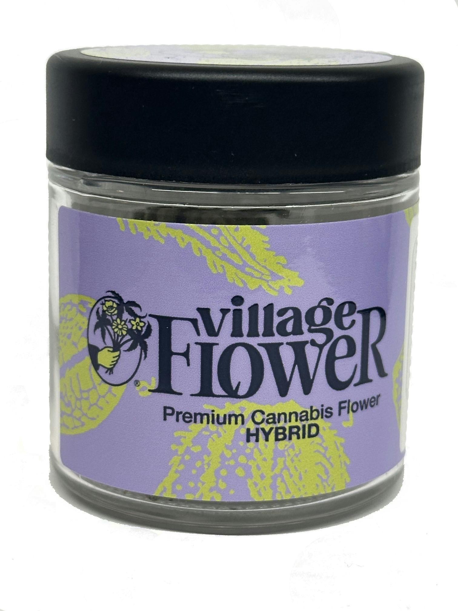 Village Flower | Cap Junky | 3.5g Jar at DOSHA