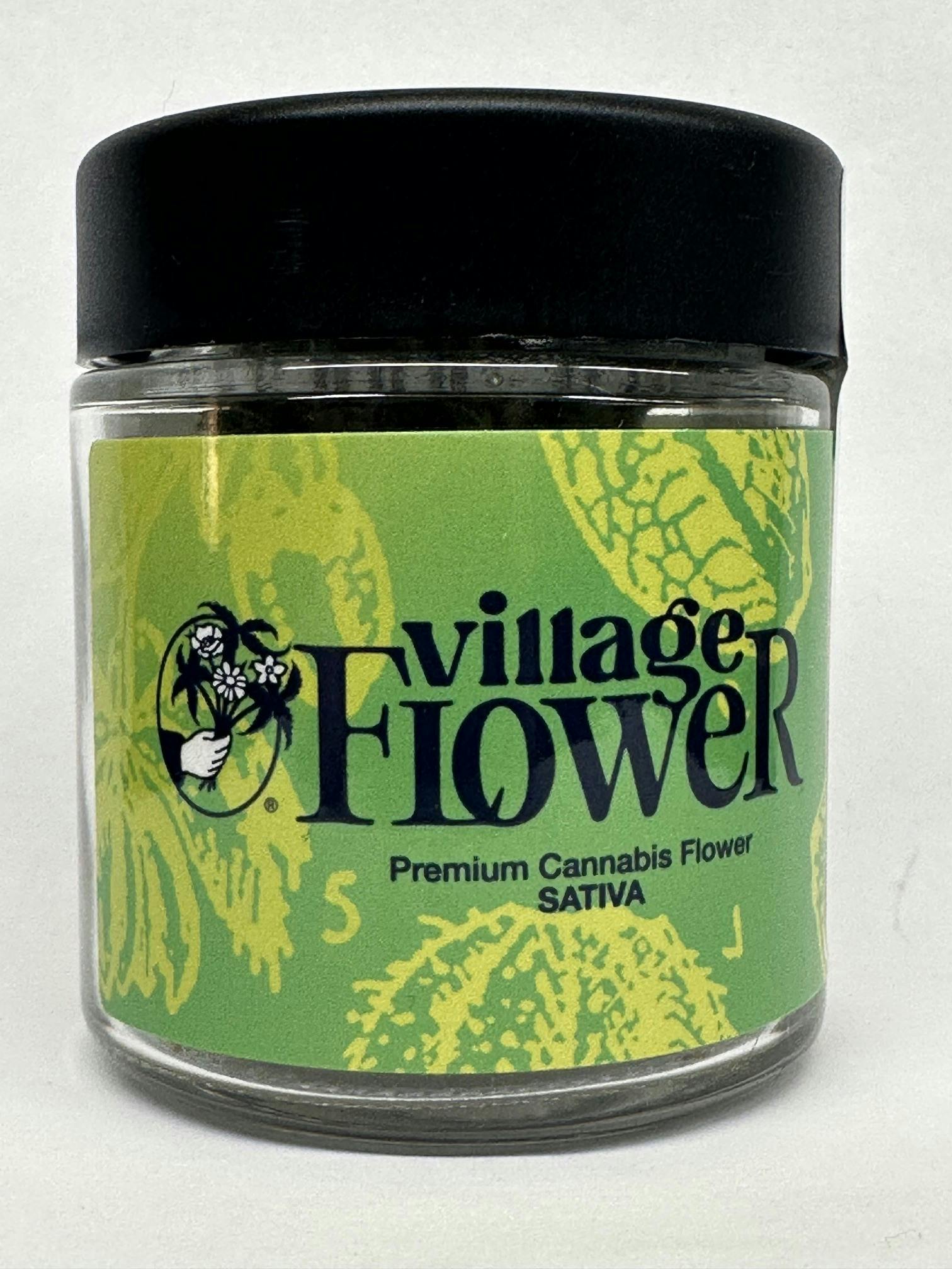 Village Flower | Lemon Haze | 3.5g Jar at DOSHA
