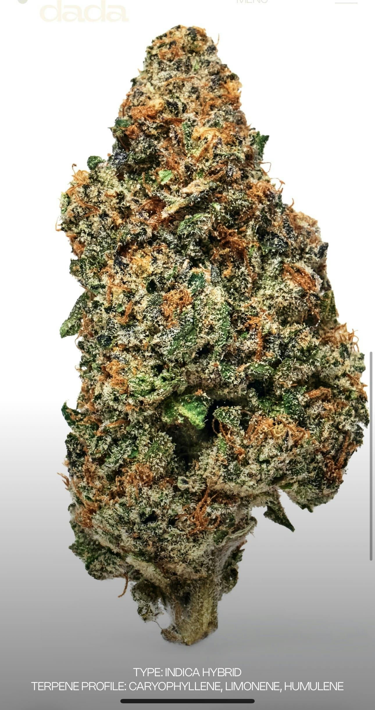 Dada I Peach Ringz I 3.5g Jar