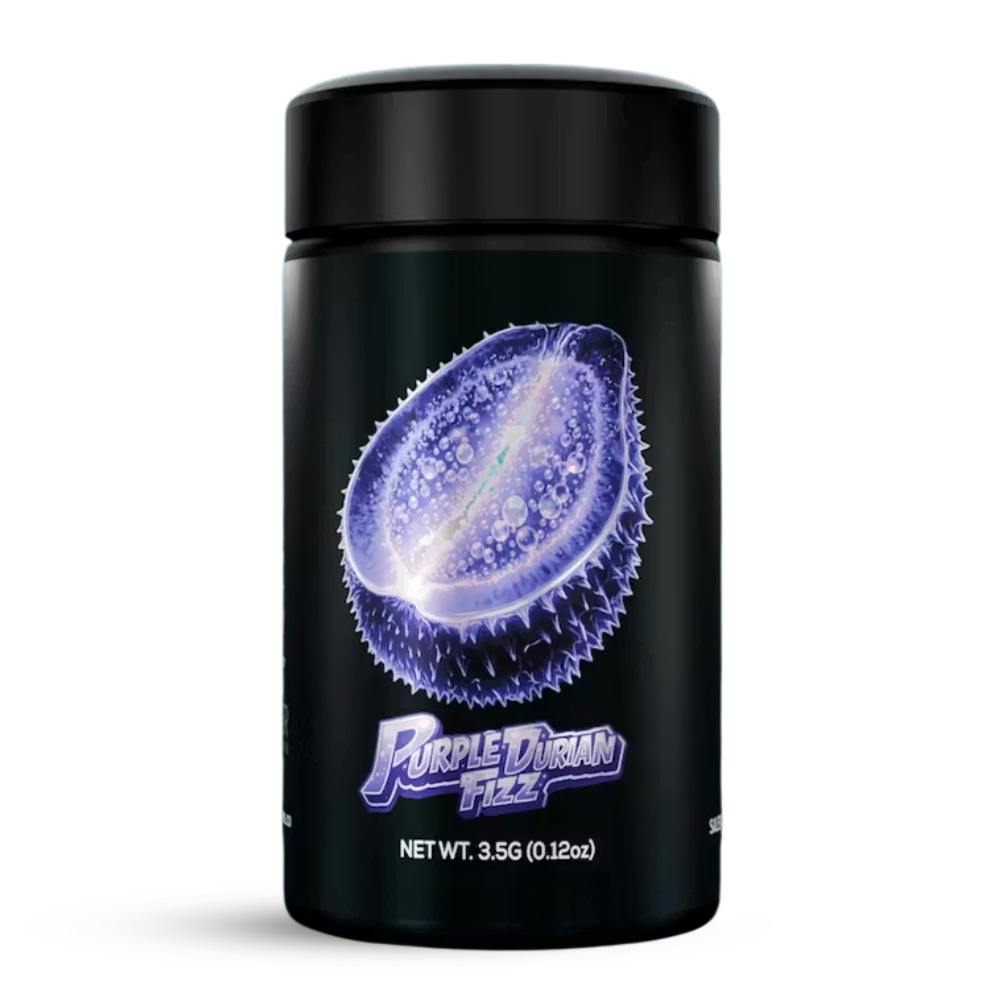 Higher Vibrations I Purple Durian Fizz I 3.5g Jar