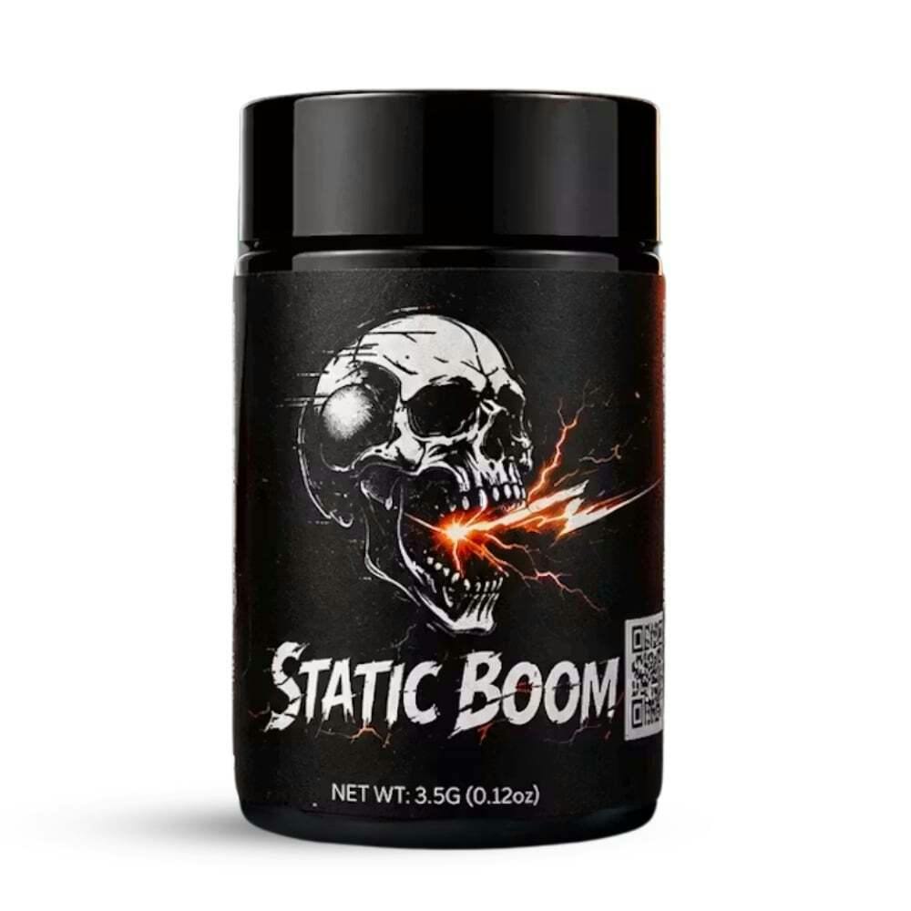 Higher Vibrations I Static Boom I 3.5g Jar