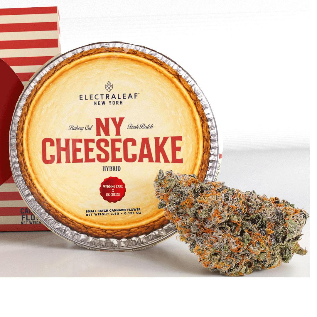 ElectraLeaf | NY Cheesecake | 3.5g Jar at DOSHA