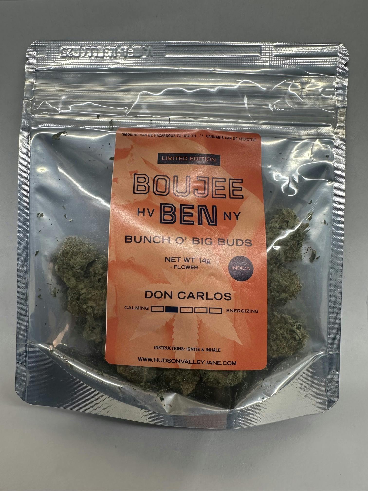 Boujee Ben | Don Carlos | 14g Bag