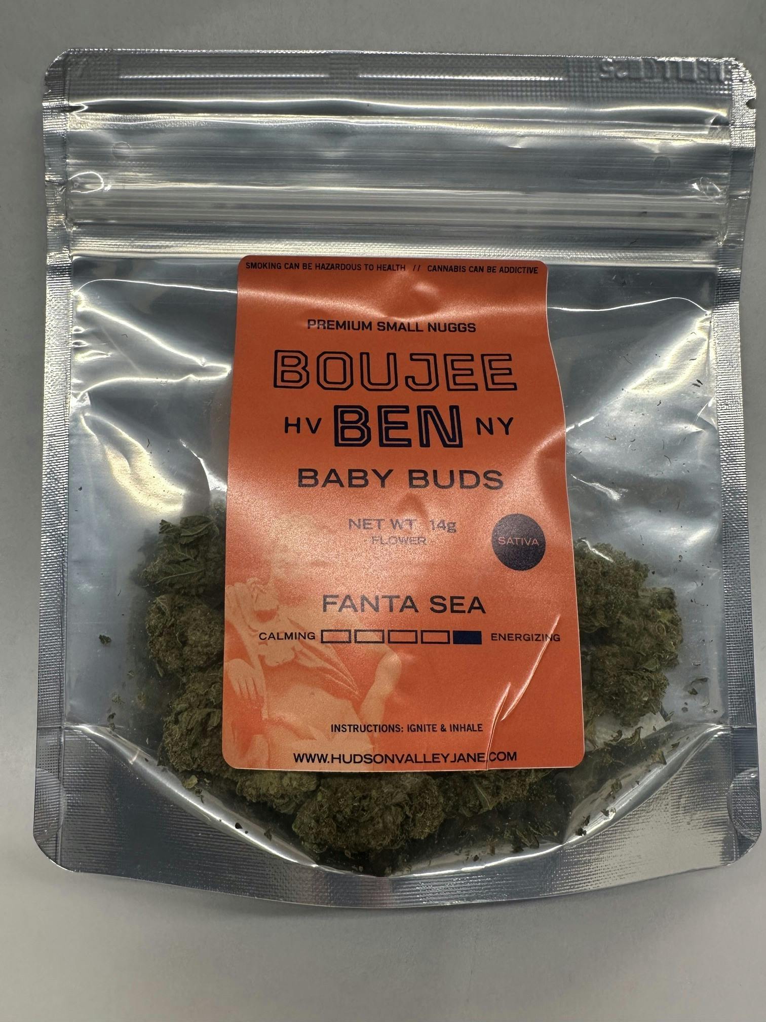 Boujee Ben | Fanta Sea | 14g Bag