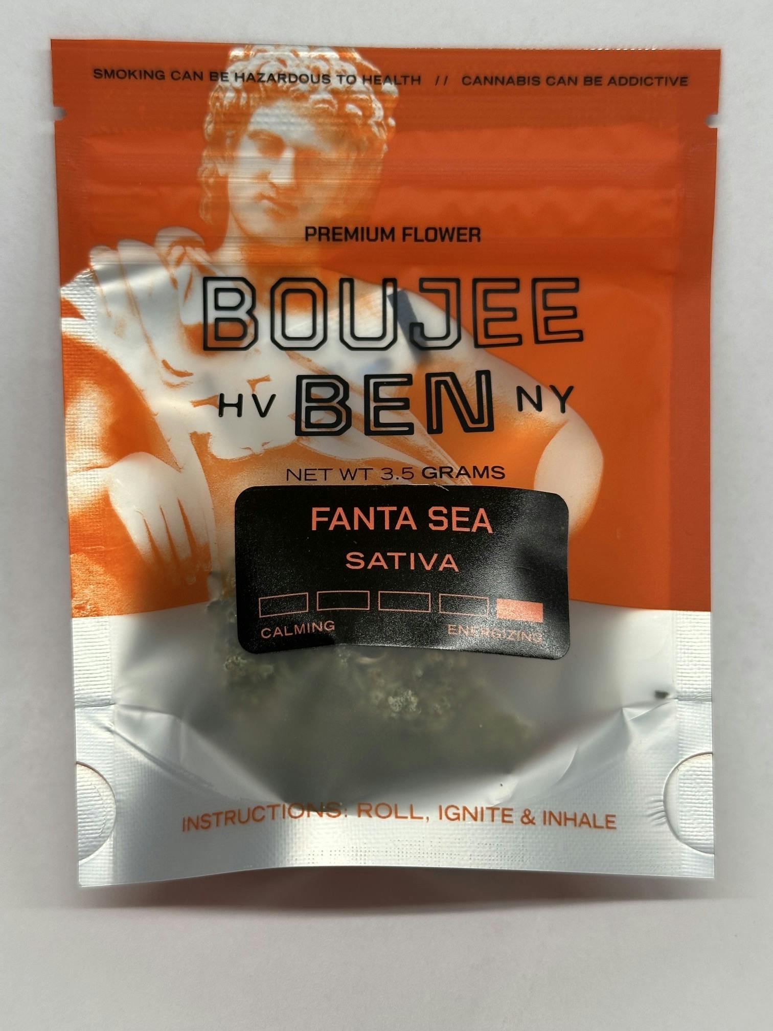 Boujee Ben | Fanta Sea | 3.5g Bag at DOSHA