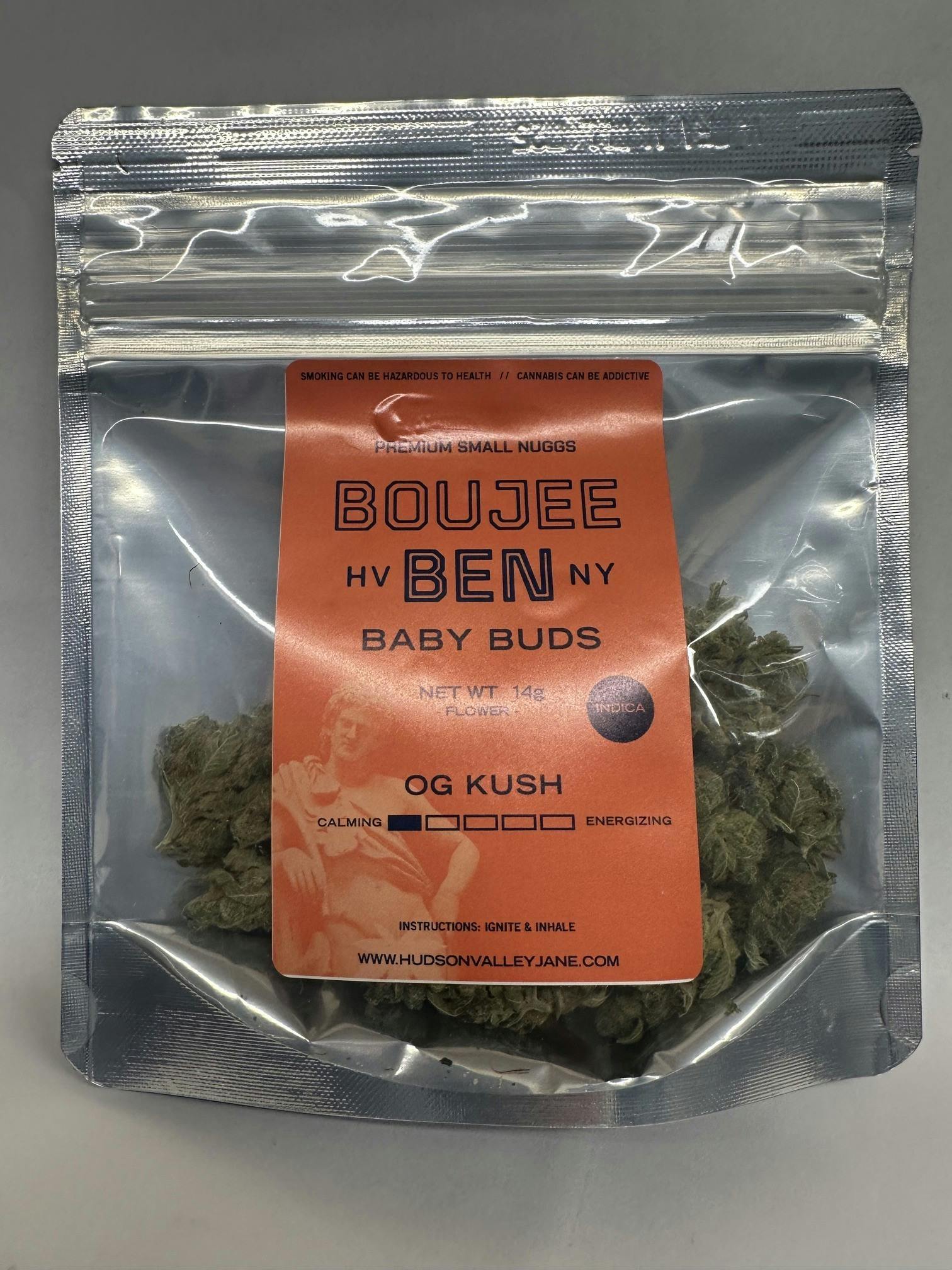 Boujee Ben | OG Kush | 14g Bag
