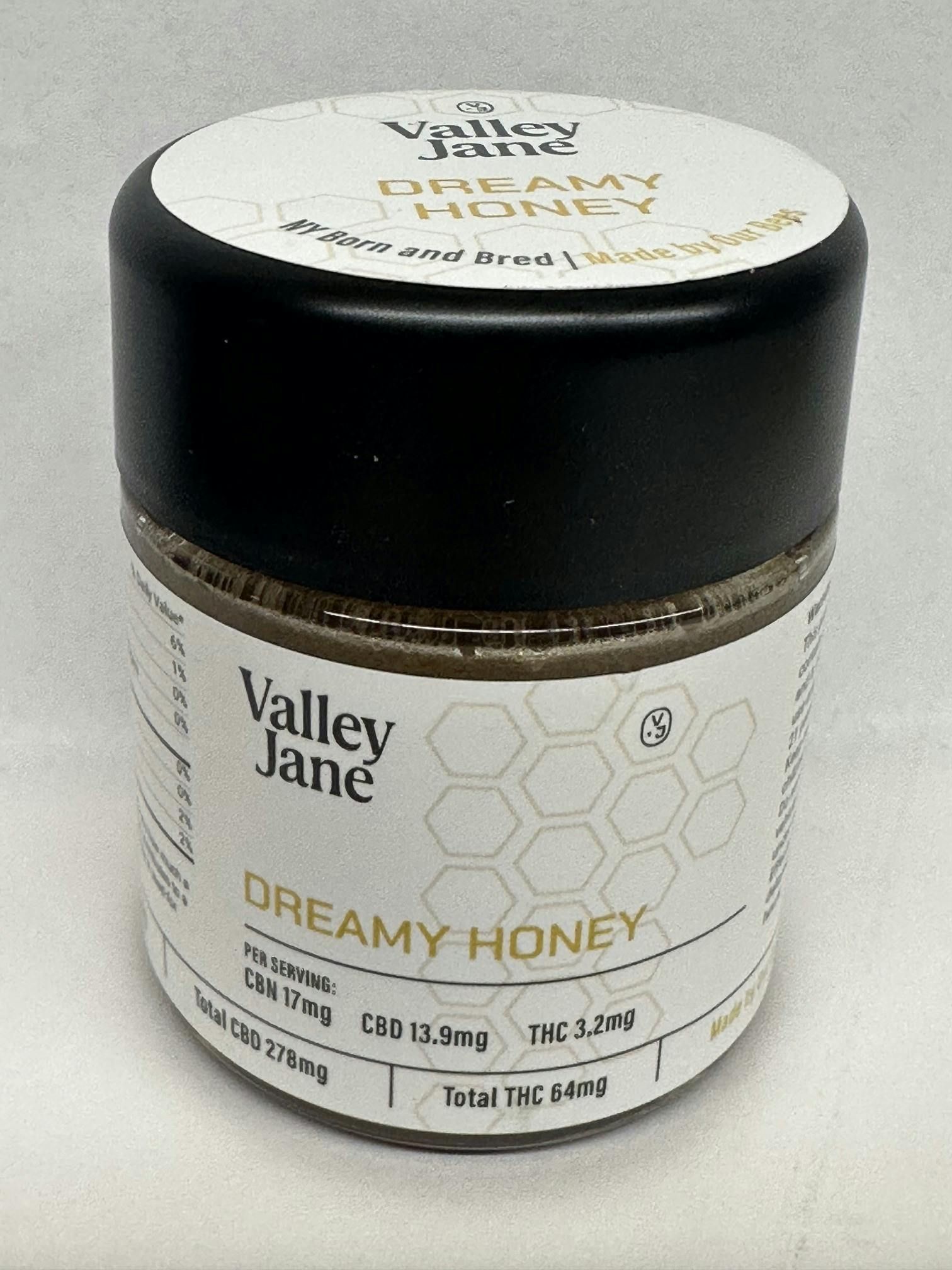 Valley Jane | Dreamy Honey | 3oz Jar