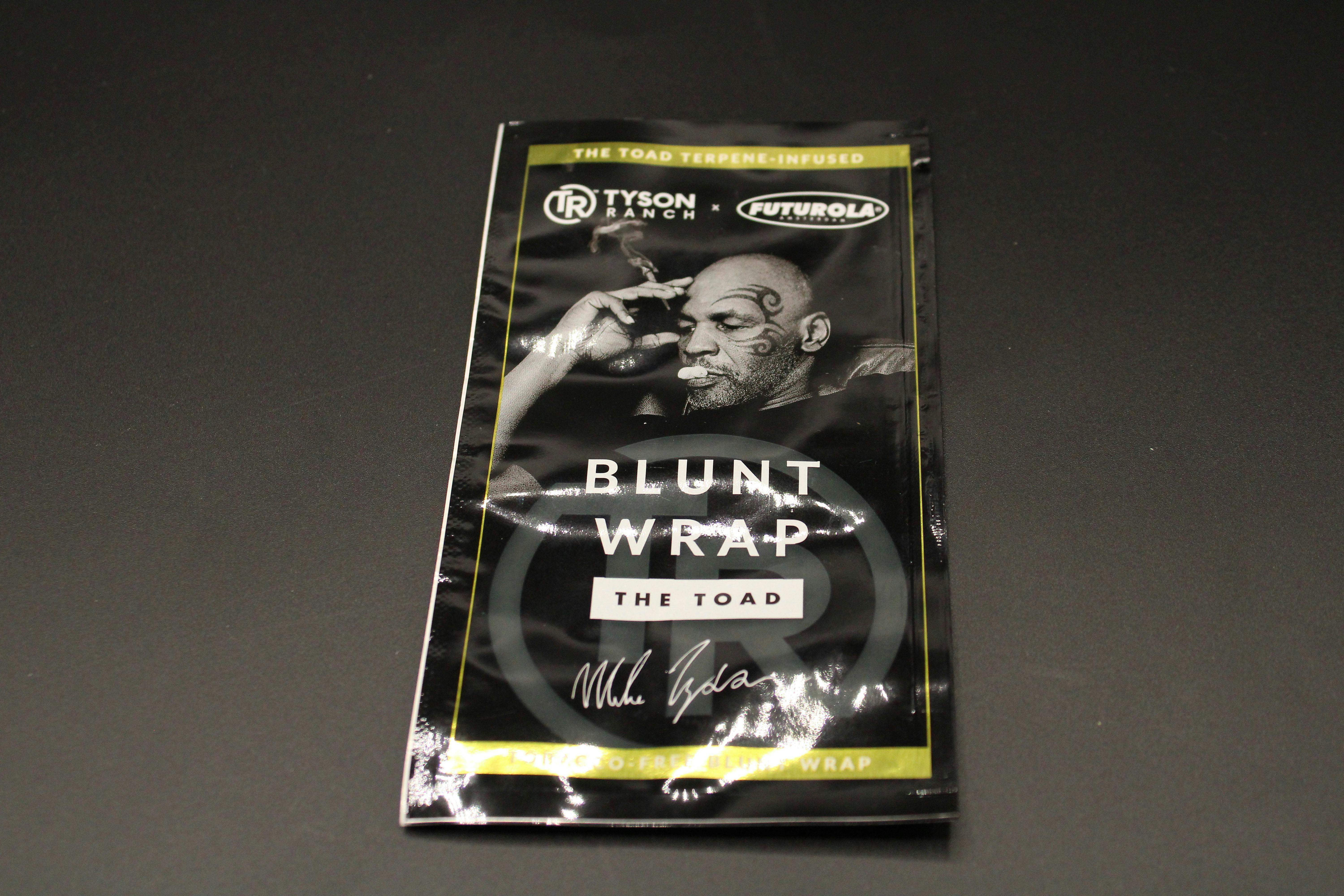 Tyson x Futurola Blunt WRAPS Terpene-Infused
