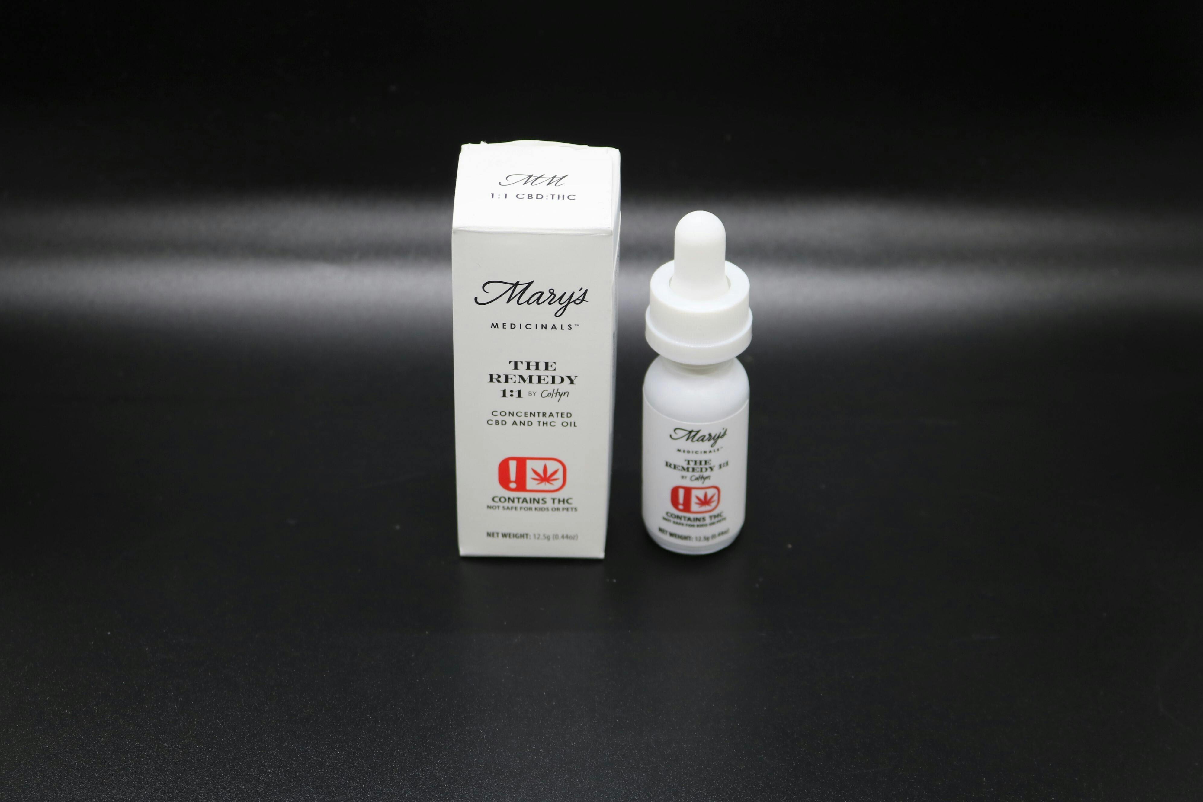 Mary's Medicinals - REMEDY BY COLTYN - 1:1 CBD/THC