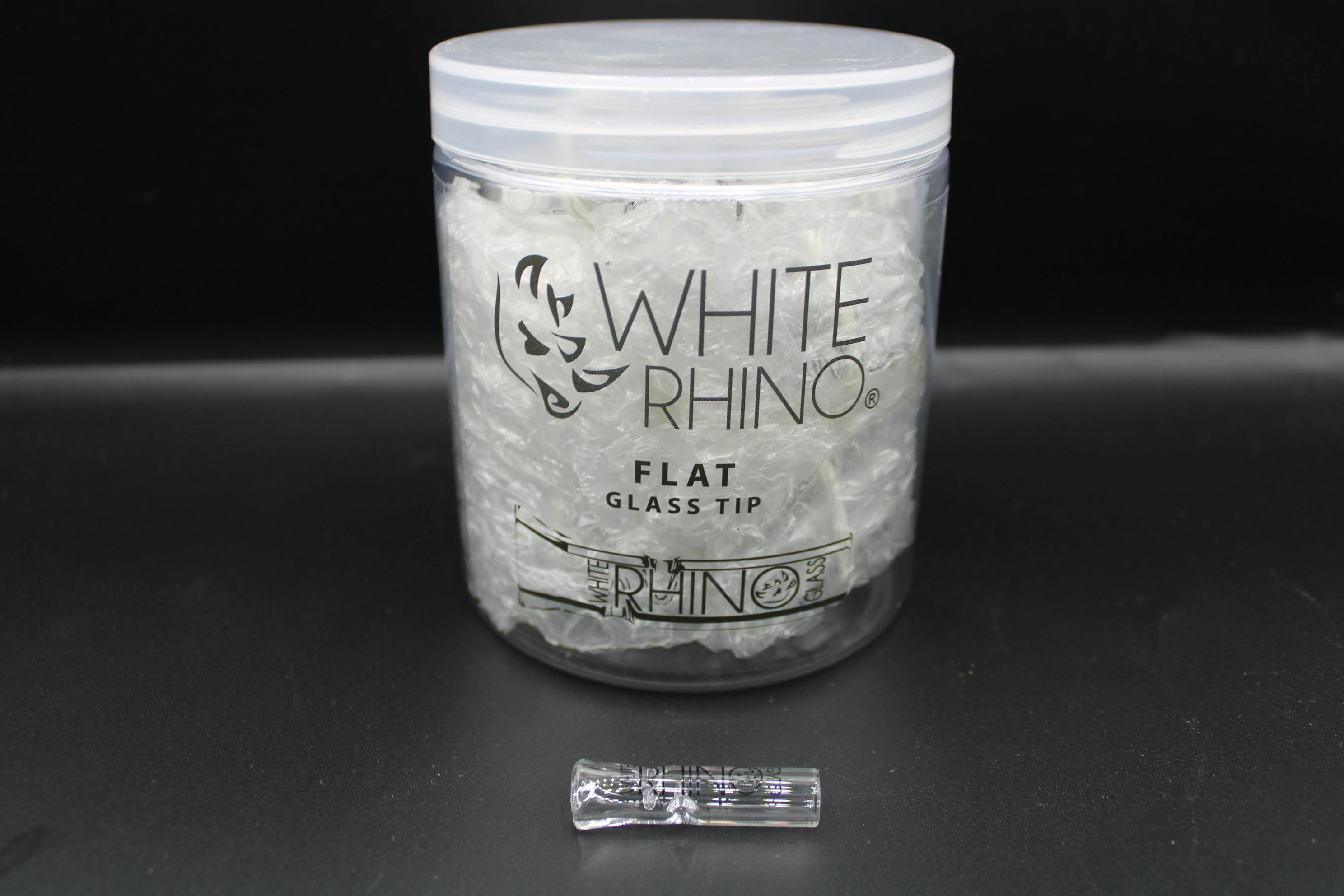 White Rhino Glass