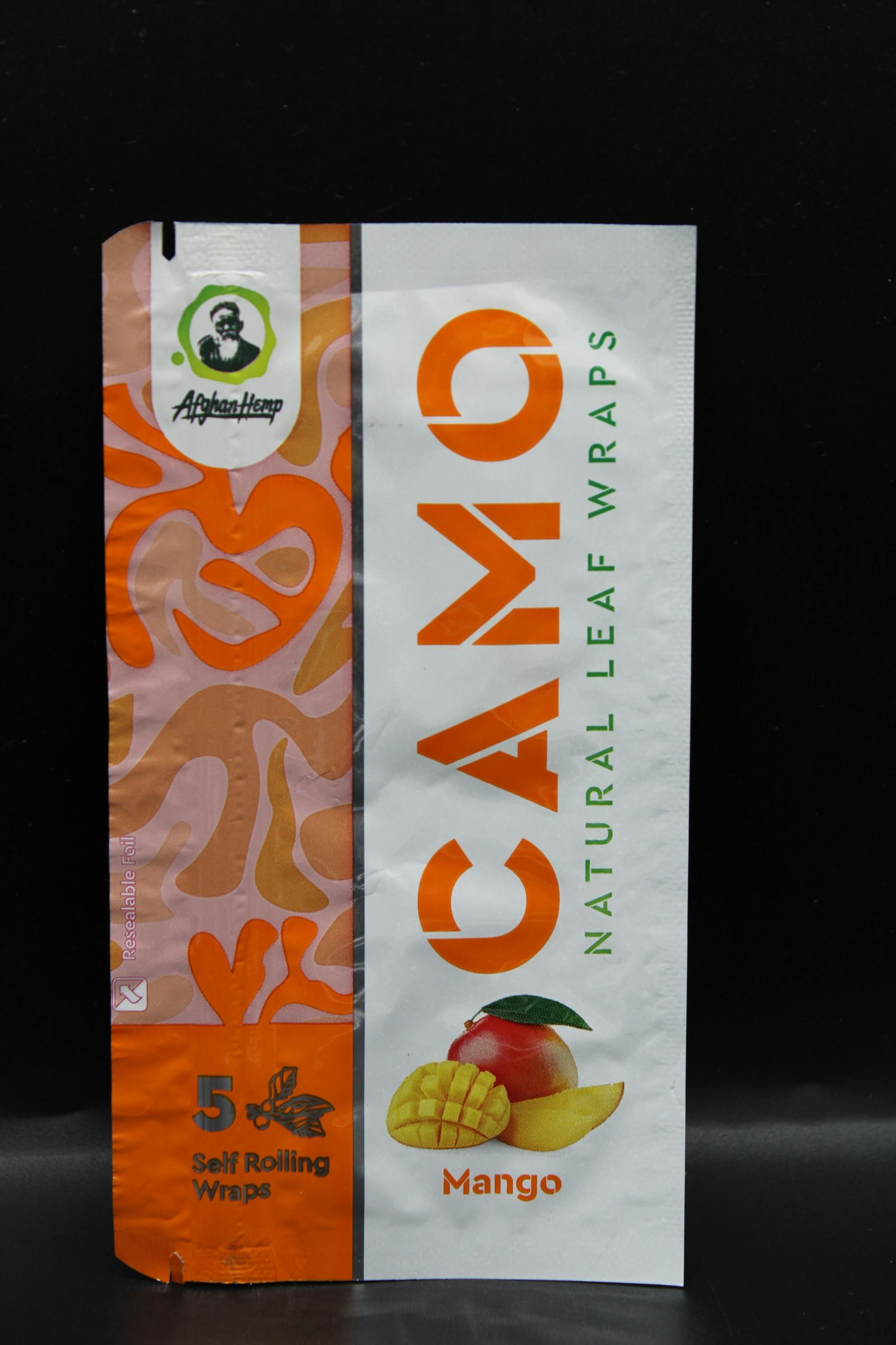Camo Wraps - Mango 5 Pack