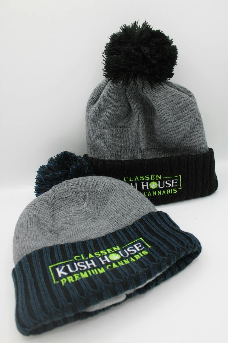 Kush House 'POM' Logo Beanie