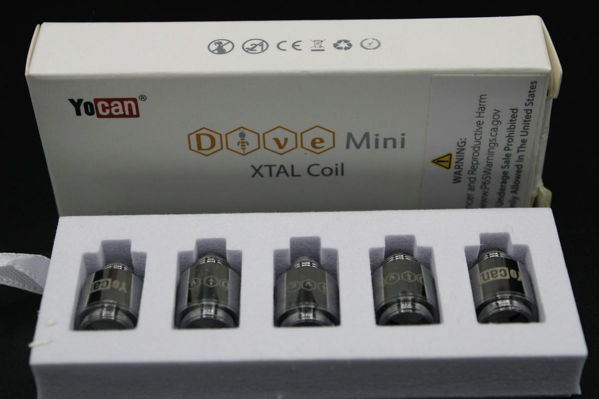 Dive Mini XTAL Coils 5CT