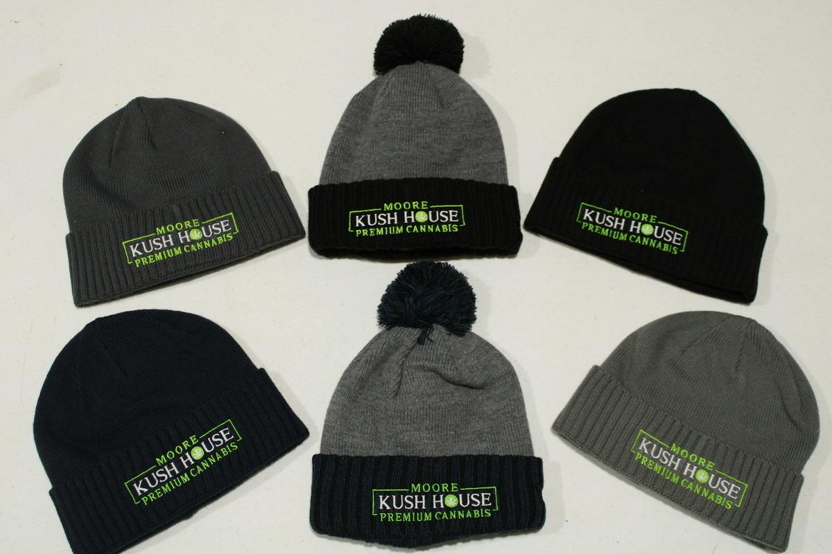 Kush House Logo Beanie