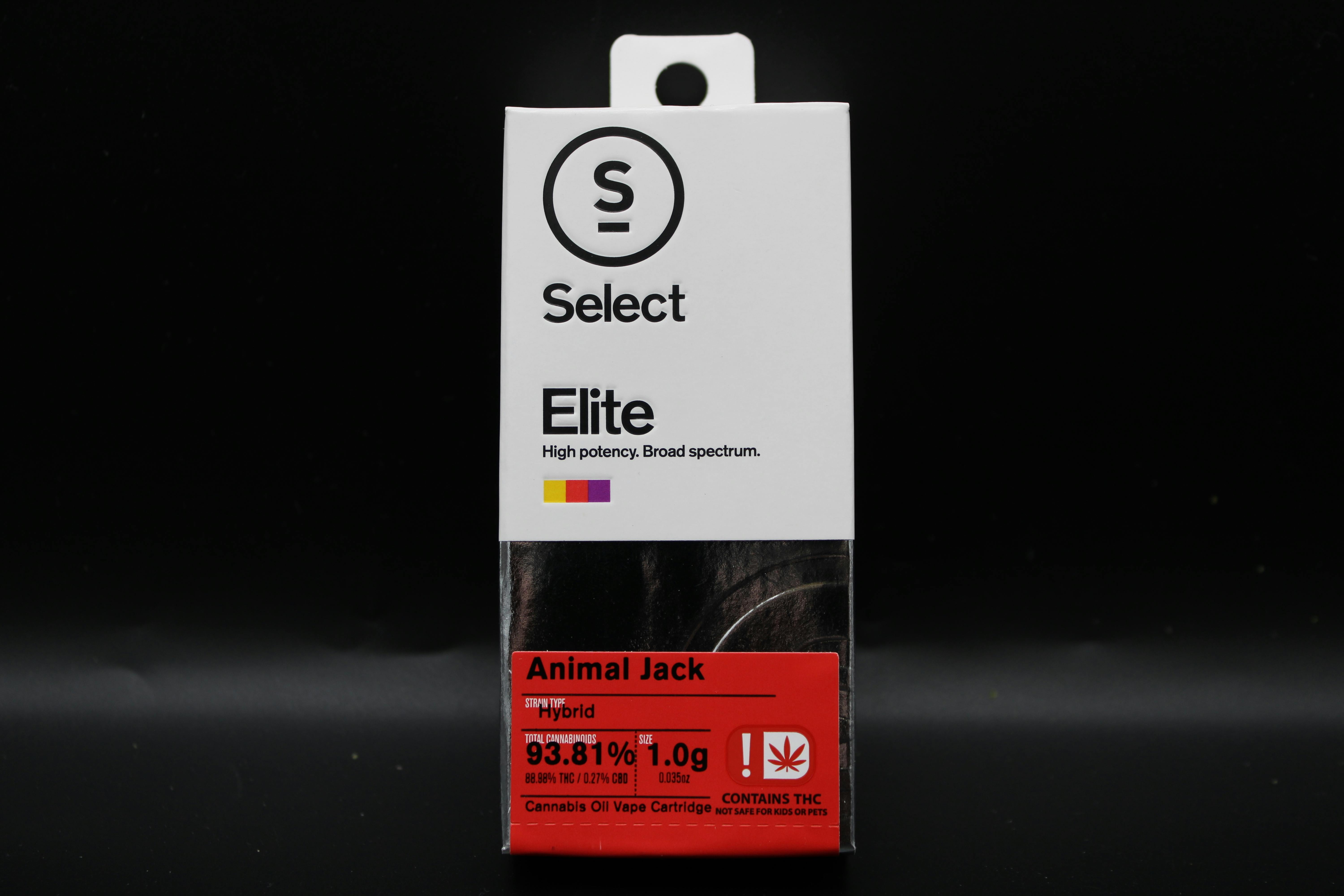 Select Elite - Animal Jack 1g Cart