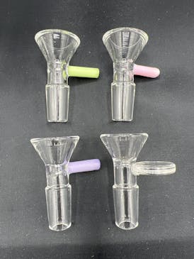 Misc. Bowls - (Green, Pink)