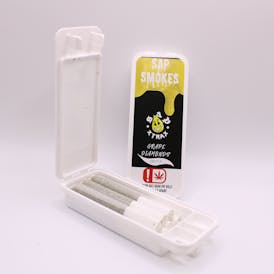 SAP SMOKES - Grape Diamonds (3.5g, 7pk)