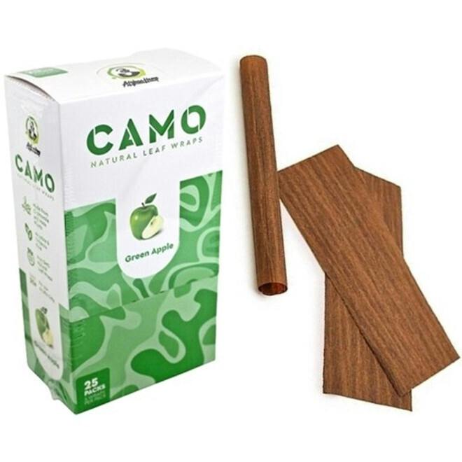 Camo Wraps - Green Apple 5 Pack