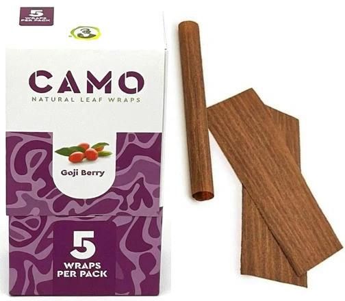 Camo Wraps - Goji Berry 5 Pack