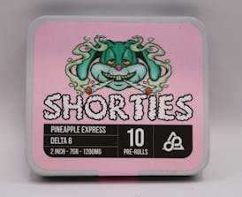 Shorties - Pineapple Express Delta 8 10pk Preroll