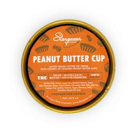 Stargazer - Peanut Butter Cup Ice Cream - 250mg Pint
