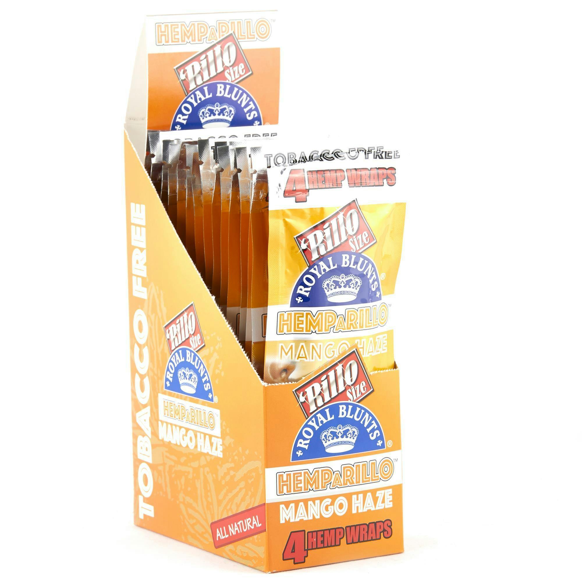 Hemparillo Wraps - Mango Haze