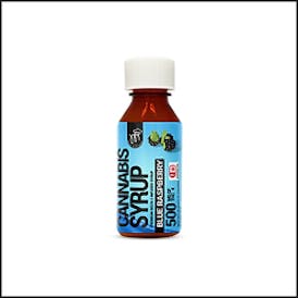 Mystery Baking - Blue Raspberry 500mg Syrup