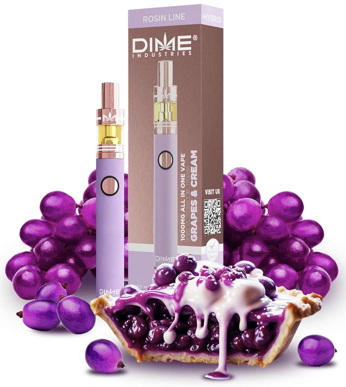 Grapes Cream