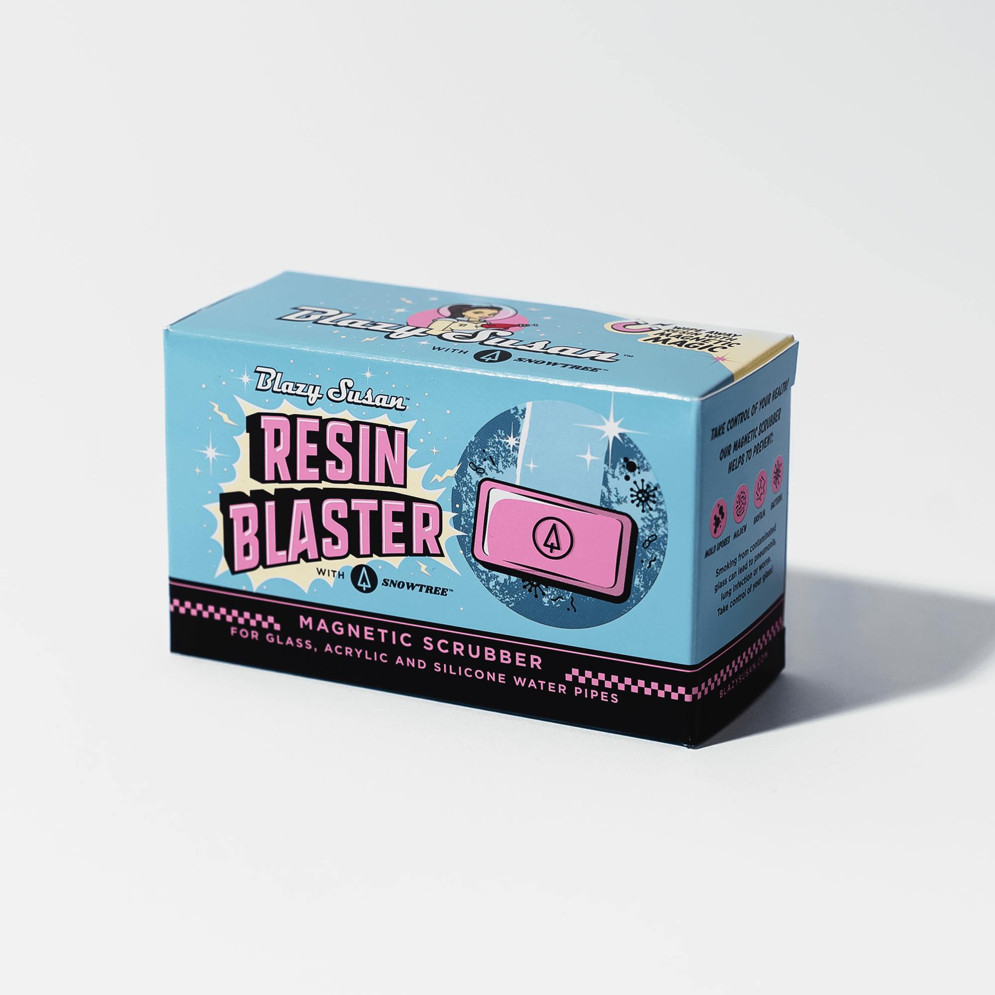 Magnetic Resin Blaster Scrubber | Accessories