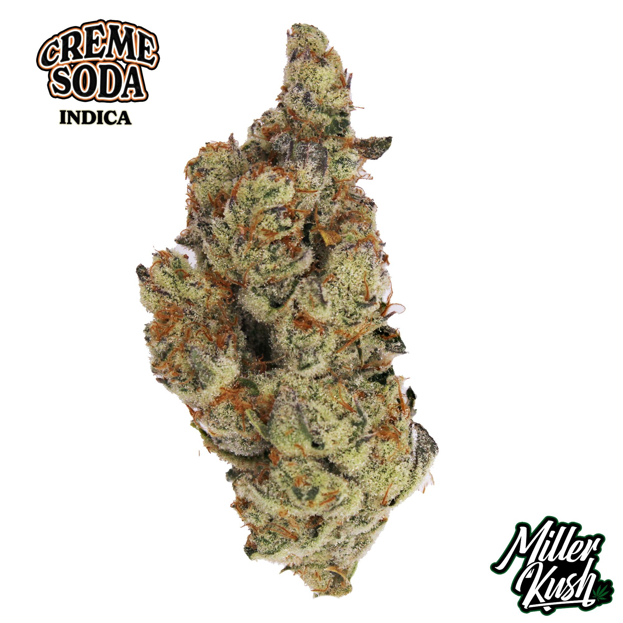Creme Soda 3.5 Grams - M.K.