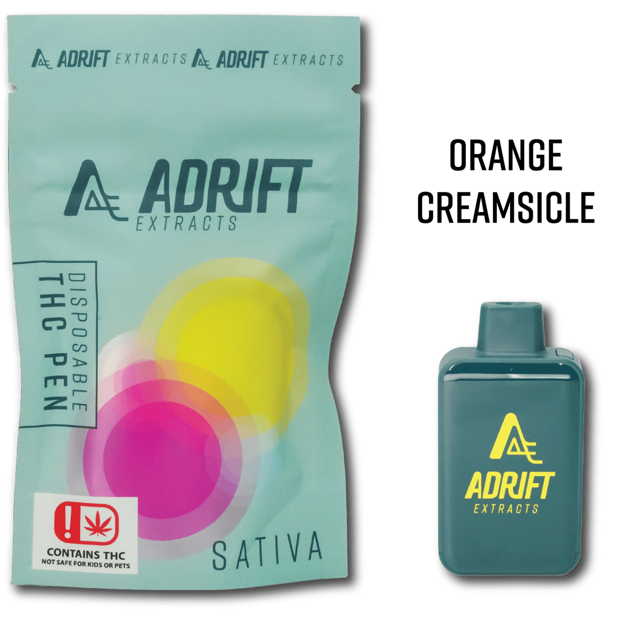 Orange Creamsicle 3g Disposable