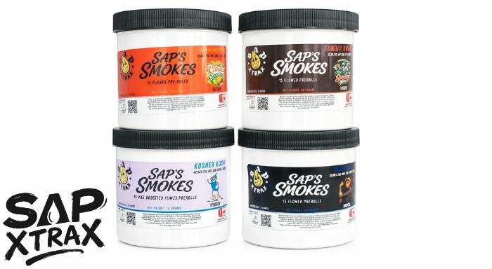 Sap Smokes - Canadian Maple - 15Pk Prerolls