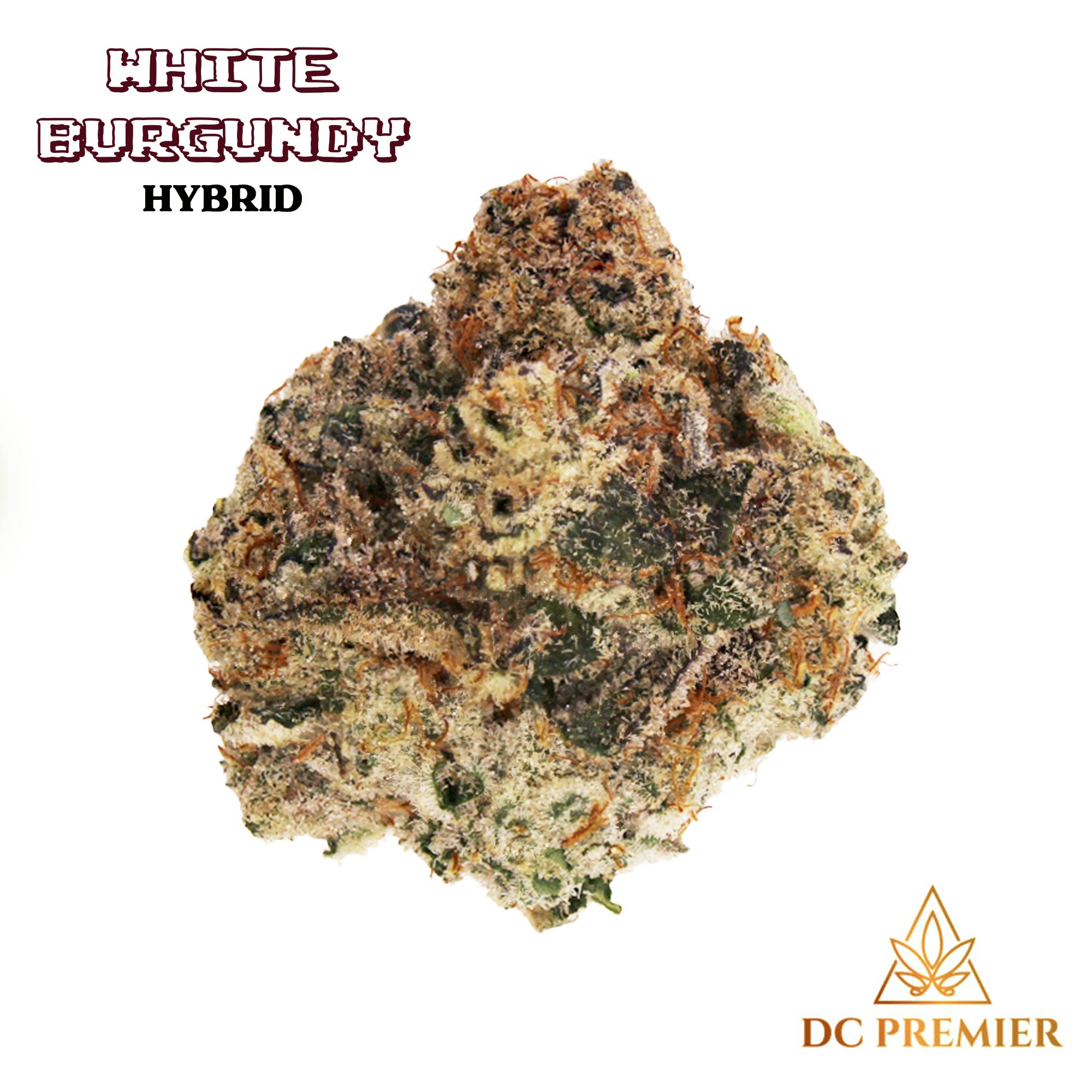 White Burgundy 3.5 Grams - D.C.P.