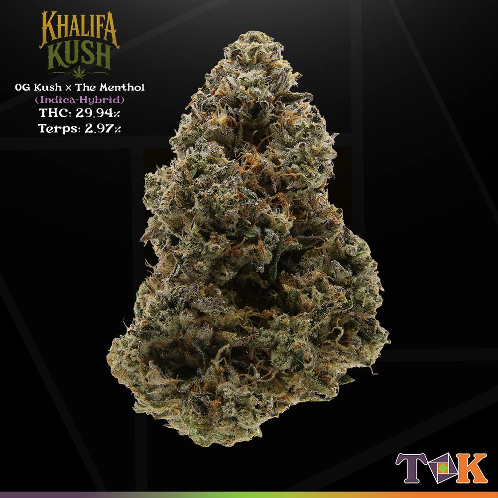 Khalifa Kush 7 Grams Big Buds - T.O.K.