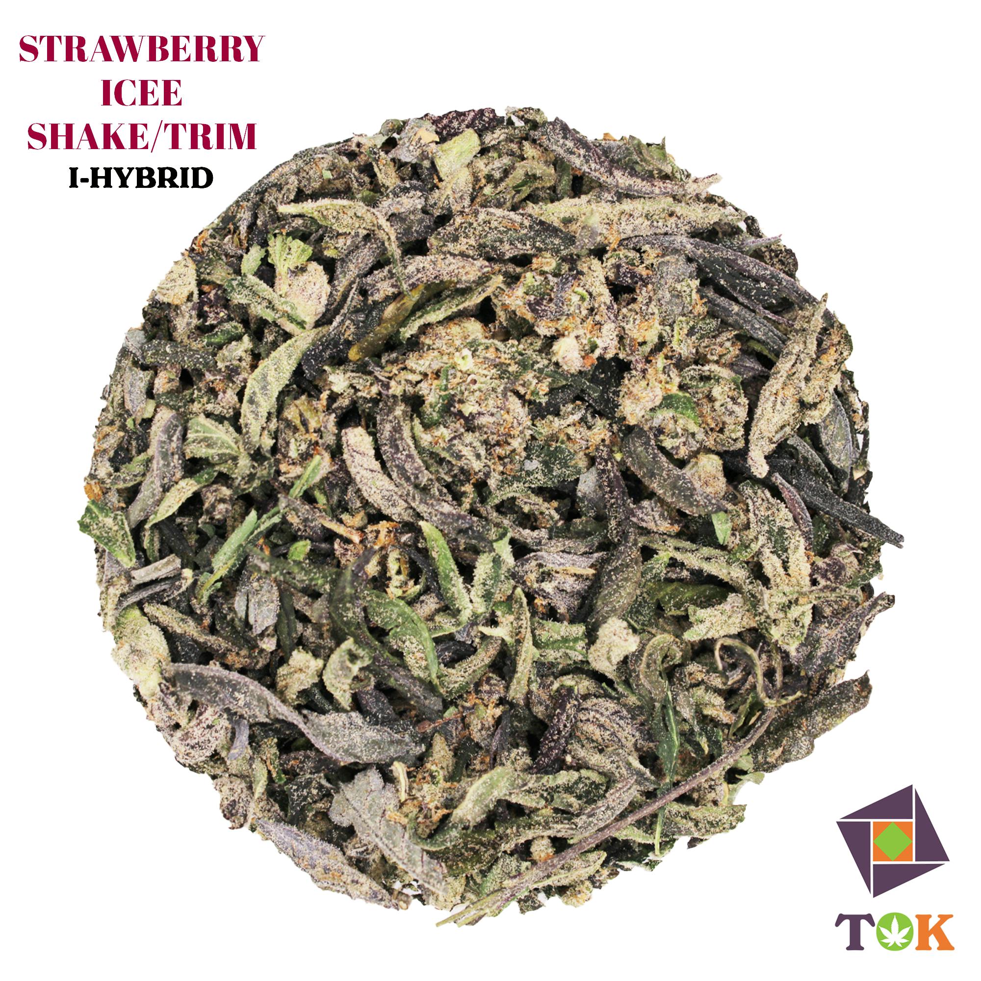 Strawberry Icee 28 Grams Shake/Trim - T.O.K.