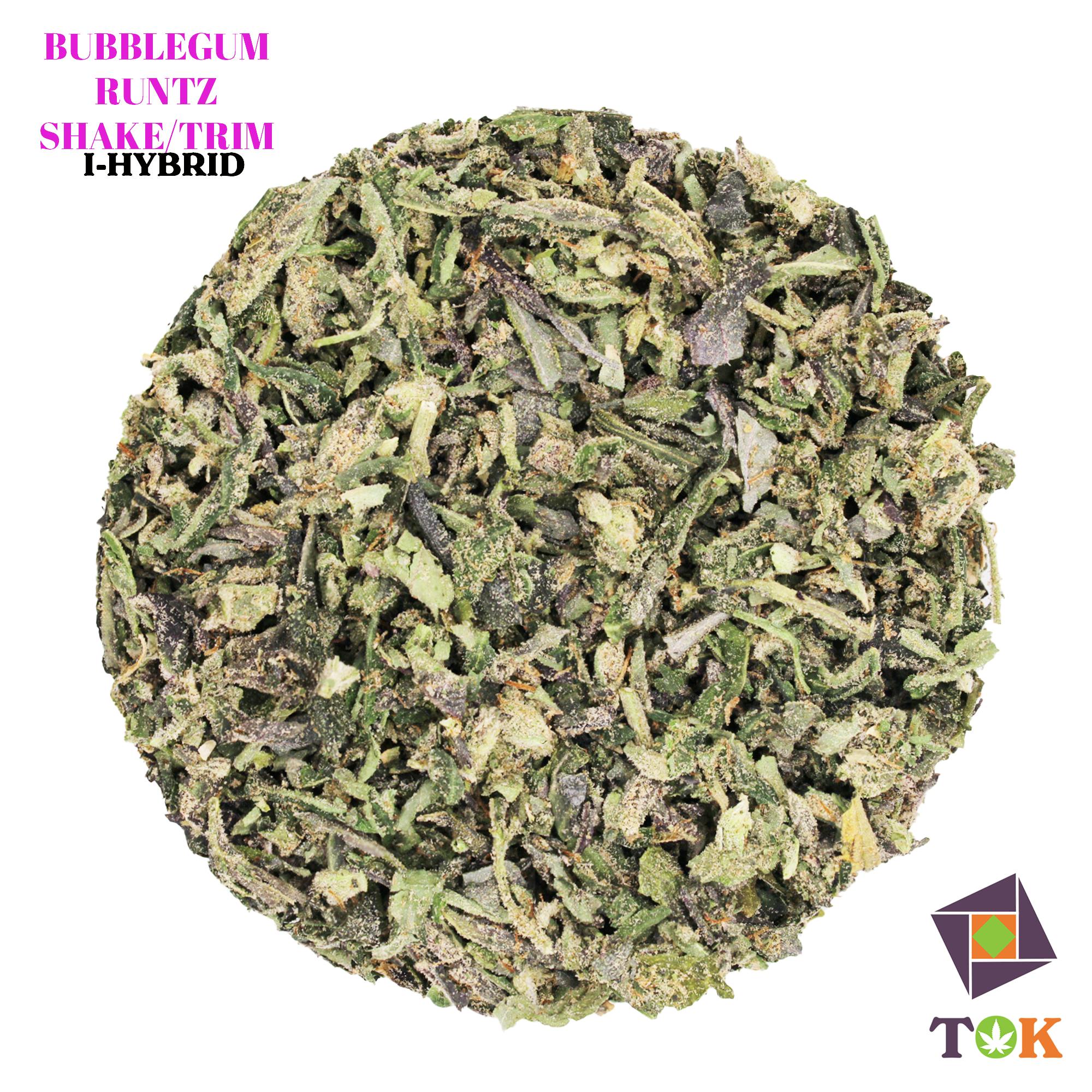 Bubblegum Runtz 28 Grams Shake/Trim - T.O.K.