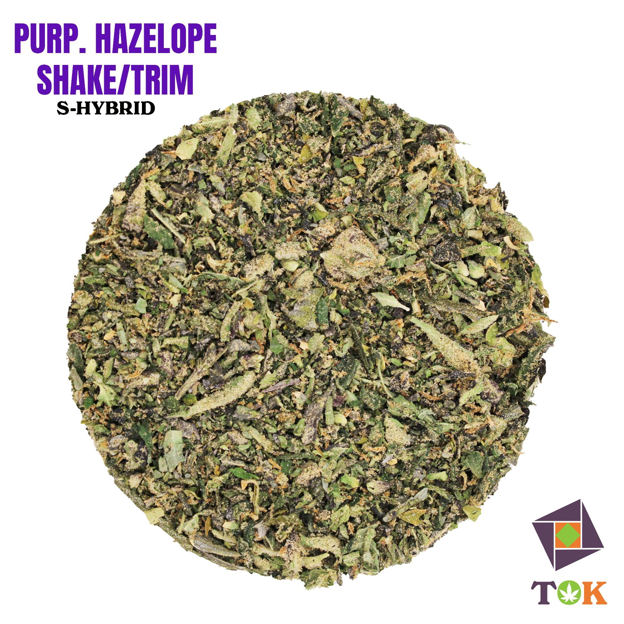 Purple Hazelope 28 Grams Shake/Trim - (TOK)