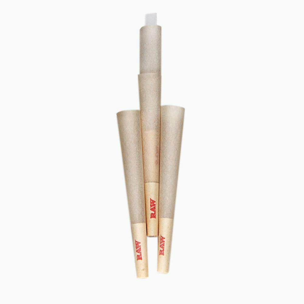 RAW KING SIZED Cones 6PK