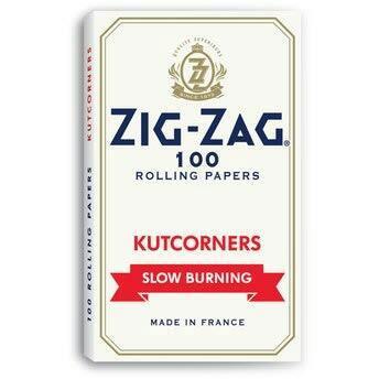 ZIG ZAG WHITE- SINGLE WIDE KUTCORNERS